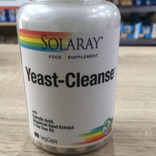 Load image into Gallery viewer, Solaray Yeast-Cleanse 90caps
