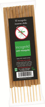 Load image into Gallery viewer, Incognito 100% Citrus Aroma Incense Sticks 10
