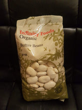 Load image into Gallery viewer, Infinity Foods Default Organic Butter Beans 500g