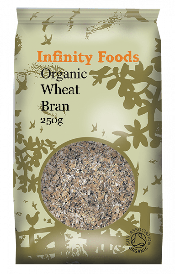 Infinity Organic Wheat Bran 250g – The Health Store