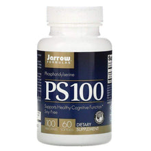 Load image into Gallery viewer, Jarrow Default PS100, Phosphatidylserine, 100 mg, 60 Softgels
