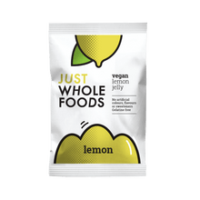 Load image into Gallery viewer, Just Wholefoods Vegan Lemon Jelly 85g
