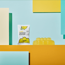 Load image into Gallery viewer, Just Wholefoods Vegan Lemon Jelly 85g
