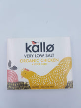 Load image into Gallery viewer, Kallo Default Kallo Low Salt Chicken Stock Cubes 51g
