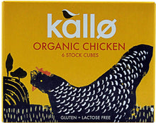 Load image into Gallery viewer, Kallo Default Kallo Organic Chicken Stock Cubes 66g