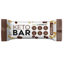 Load image into Gallery viewer, Keto Bar Chocolate Peanut Brownie flavour 45g
