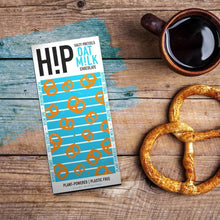 Load image into Gallery viewer, Salty Pretzals Oat Milk Chocolate 70g
