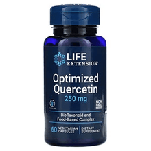 Load image into Gallery viewer, Life Extension Optimized Quercetin, 250 mg, 60 Vegetarian Capsules
