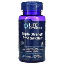 Load image into Gallery viewer, Life Extension Triple Strength Prosta Pollen 30 Softgels
