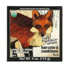 Load image into Gallery viewer, Light Mountain Natural Hair Color &amp; Conditioner, Red 113g
