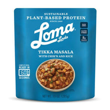 Load image into Gallery viewer, Loma Linda Tikka Massala with Meat Free Chicken and Rice 284g
