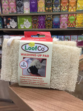 Load image into Gallery viewer, Loofco Loofah Washing Up Pad - 2 Pack
