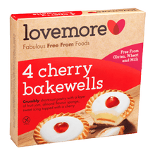 Load image into Gallery viewer, Lovemore 4 Cherry Bakewells
