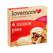 Load image into Gallery viewer, Lovemore 4 Mince Pies 270g
