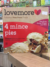 Load image into Gallery viewer, Lovemore 4 Mince Pies 270g

