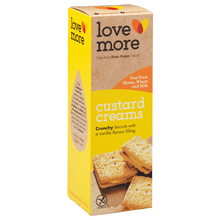 Load image into Gallery viewer, Lovemore Custard Creams 125g
