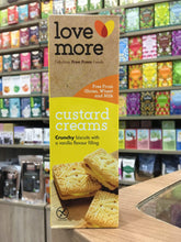 Load image into Gallery viewer, Lovemore Custard Creams 125g
