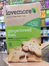 Load image into Gallery viewer, Lovemore Gingerbread Men 150g
