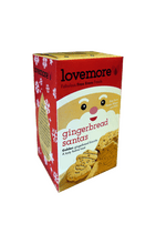 Load image into Gallery viewer, Lovemore Gingerbread Santas 195g
