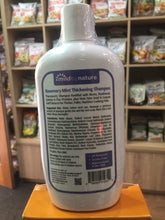 Load image into Gallery viewer, Mild By Nature By Madre Labs Thickening Shampoo Rosemary Mint 414ml
