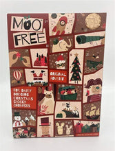 Load image into Gallery viewer, Moo Free Dairy Free, Vegan Milk Chocolate Advent Calender 70g
