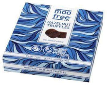 Load image into Gallery viewer, Moo Free Vegan, Dairy and Gluten Free Hazelnut Truffles 108g
