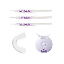 Load image into Gallery viewer, Mr. Bright LED Light Whitening Kit - 2 week supply
