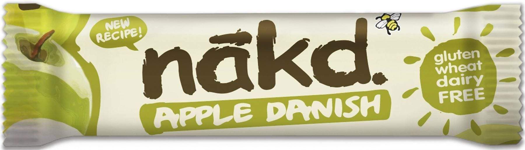 nakd apple danish