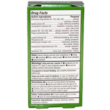 Load image into Gallery viewer, NatraBio Allergy Relief, Non-Drowsy, 60 Tablets
