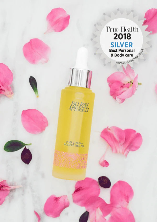 rosa mosqueta seed oil Rio Rosa Mosqueta Pure Chilean Rosehip Seed Oil 50ml – The Health Store