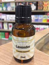 Load image into Gallery viewer, Nature Knows Best Lavender Oil 25ml
