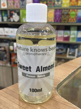 Load image into Gallery viewer, Nature Knows Best Sweet Almond oil 100ml
