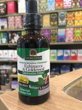 Load image into Gallery viewer, Nature’s Answer Echinacea &amp; Goldenseal 1000mg 60ml

