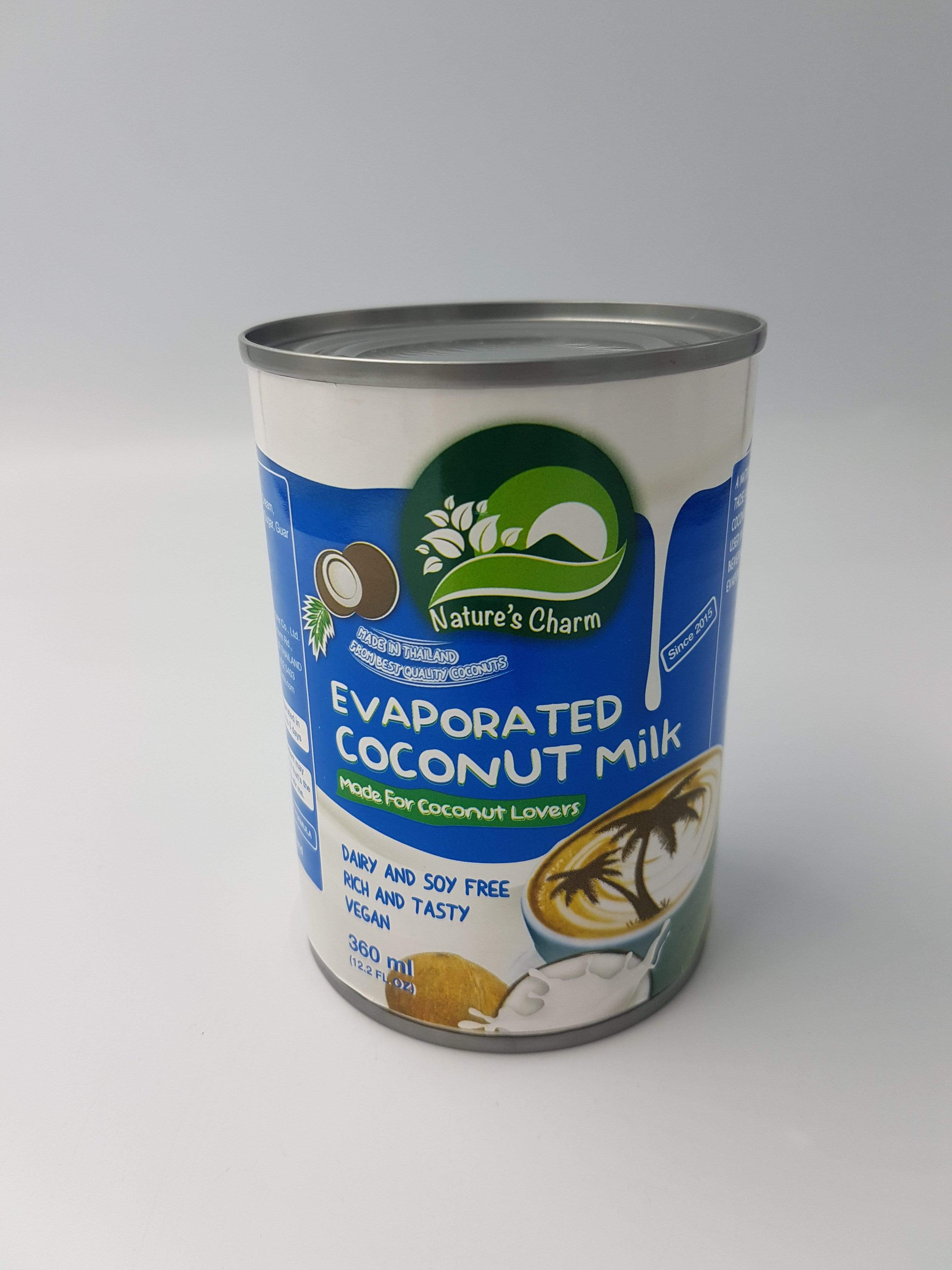 Evaporated coconut Milk 360ml The Health Store