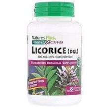 Load image into Gallery viewer, Natures Plus Default Licorice (DGL) 500mg 60 Vegetarian Capsules