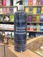 Load image into Gallery viewer, Naturesresponse Lavender Aloe Vera Chamomile Liquid Soap 500 ml
