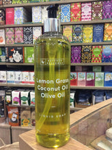 Load image into Gallery viewer, Naturesresponse Lemon Grass Coconut Oil Olive Oil Liquid Soap 500 ml
