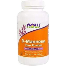 Load image into Gallery viewer, Now Default D-Mannose Pure Powder, 3 oz (85 g)
