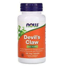 Load image into Gallery viewer, Now Default Devil&#39;s Claw, 100 Veg Capsules