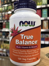 Load image into Gallery viewer, Now True Balance Multi Vitamin &amp; Mineral 120 Veg Caps
