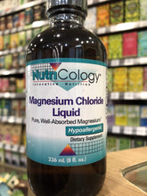 Load image into Gallery viewer, NutriCology Default NutiCology Magnesium Chloride 236ml