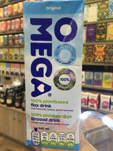 Load image into Gallery viewer, Ooomega Omega 100% Plantbased Flax Drink 1ltr
