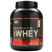 Load image into Gallery viewer, Optimum Nutrition Gold Standard 100% Whey Double Rich Chocolate 2.26kg
