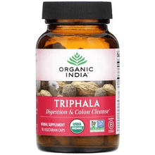 Load image into Gallery viewer, Organic india Default Triphala 320mg 90 veg caps
