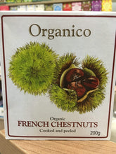 Load image into Gallery viewer, Organico French Chestnuts Cooked &amp; Peeled 200g
