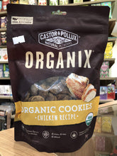 Load image into Gallery viewer, Organix Organic dog cookies Chicken 340g

