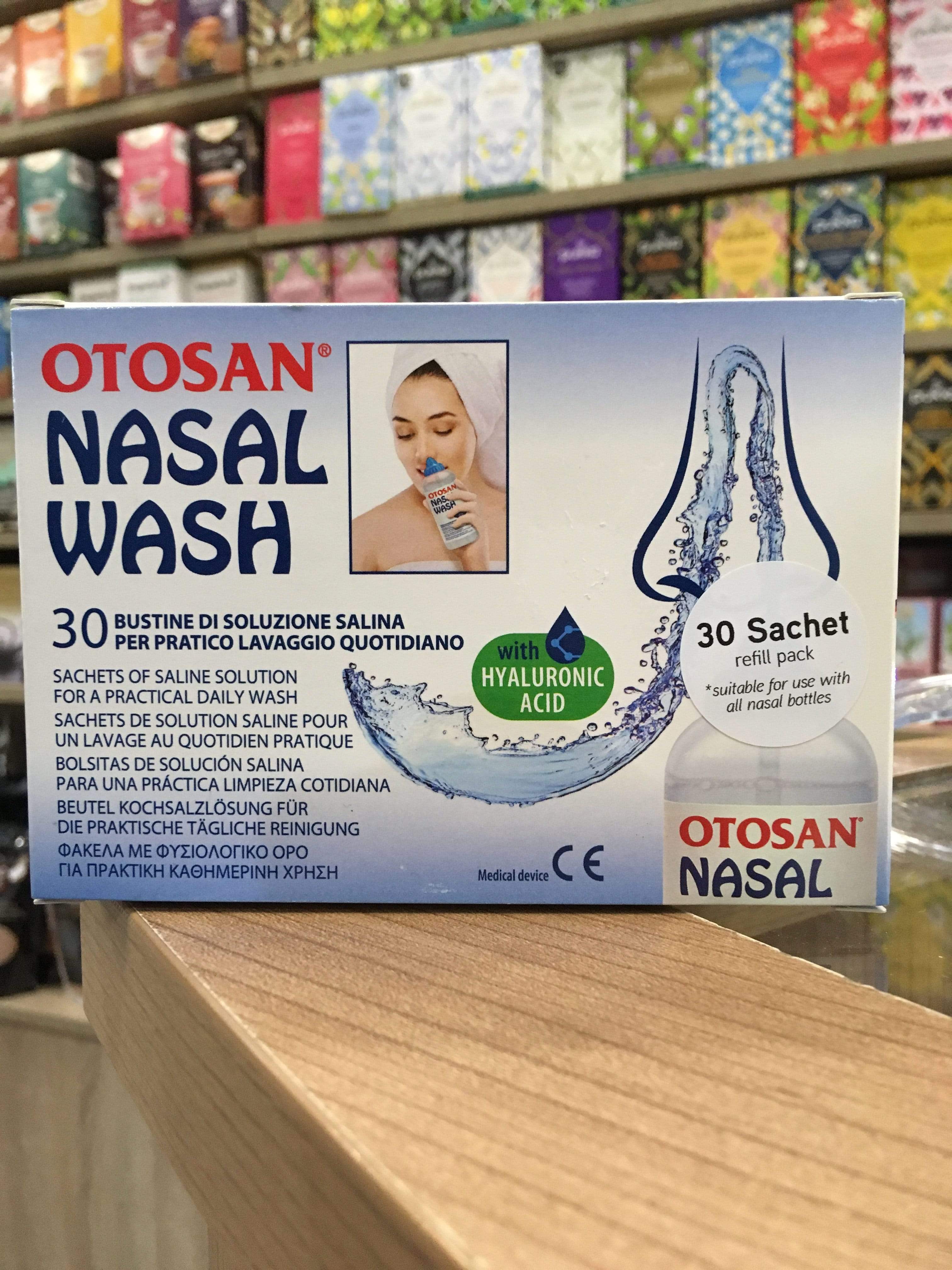 Otosan Nasal Wash (30 Sachets)