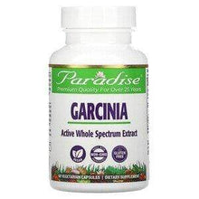 Load image into Gallery viewer, Paradise Default Garcinia Cambogia 500mg 60 Veg Caps
