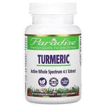 Load image into Gallery viewer, Paradise Default Turmeric 500mg 90 Vegetarian Capsules