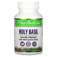 Load image into Gallery viewer, Paradise Herbs Holy Basil, 60 Vegetarian Capsules

